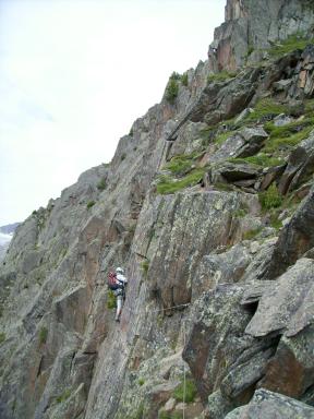 Klettersteig Fernau Bild 16