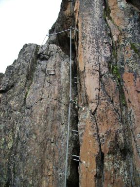 Klettersteig Fernau Bild 17