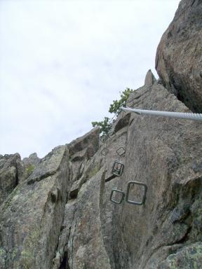 Klettersteig Fernau Bild 19