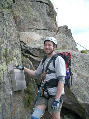 Klettersteig Fernau Bild 20