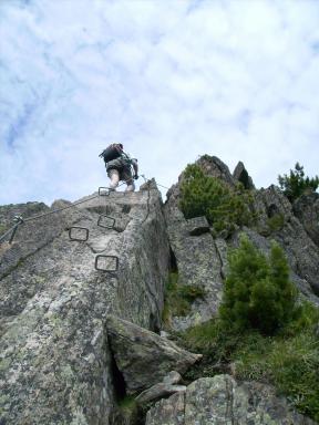 Klettersteig Fernau Bild 22