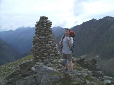 Klettersteig Fernau Bild 25