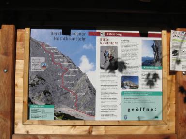 Klettersteig Hochthron Bild 03