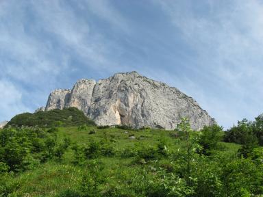 Klettersteig Hochthron Bild 04