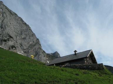 Klettersteig Hochthron Bild 06