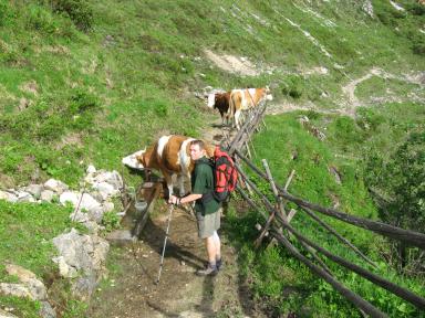 Klettersteig Hochthron Bild 07