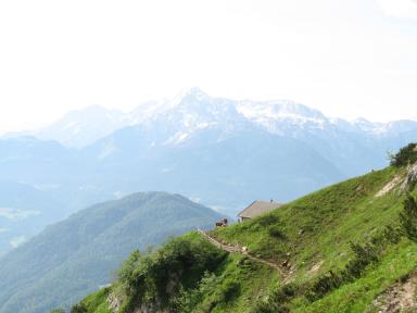 Klettersteig Hochthron Bild 09