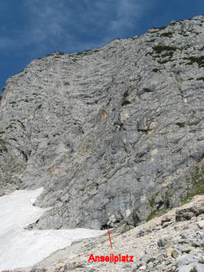 Klettersteig Hochthron Bild 10