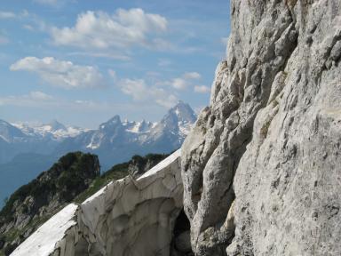 Klettersteig Hochthron Bild 11