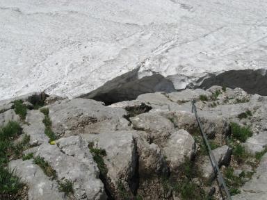 Klettersteig Hochthron Bild 14