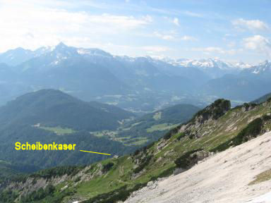 Klettersteig Hochthron Bild 15