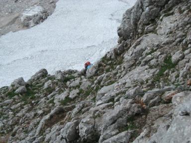 Klettersteig Hochthron Bild 17