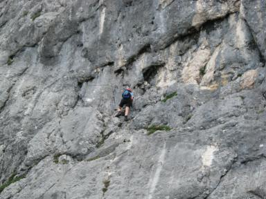 Klettersteig Hochthron Bild 18