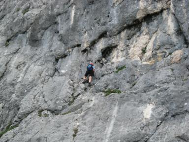 Klettersteig Hochthron Bild 18