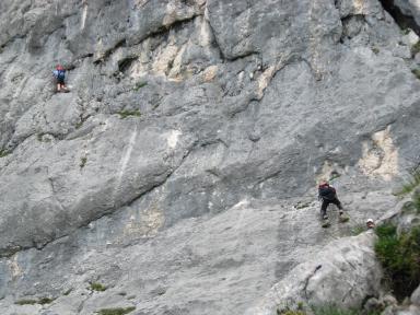 Klettersteig Hochthron Bild 19