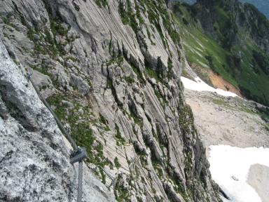 Klettersteig Hochthron Bild 21