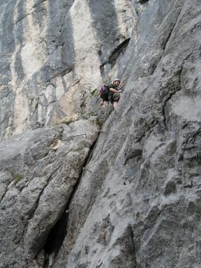 Klettersteig Hochthron Bild 27