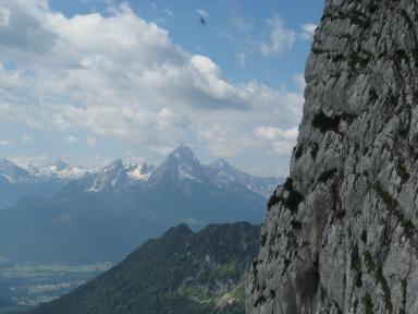 Klettersteig Hochthron Bild 29