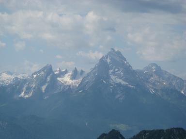 Klettersteig Hochthron Bild 30