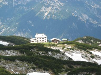 Klettersteig Hochthron Bild 36