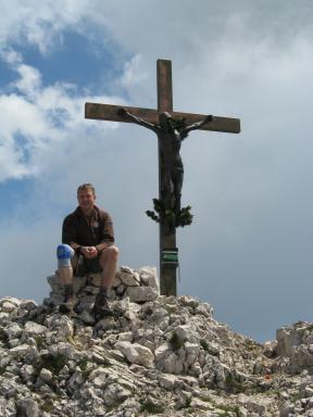 Klettersteig Hochthron Bild 37