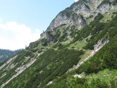 Klettersteig Hochthron Bild 39