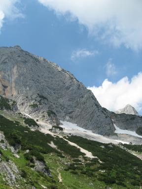 Klettersteig Hochthron Bild 40