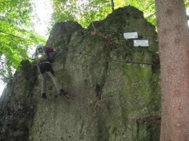 Höhenglücksteig Bild 13