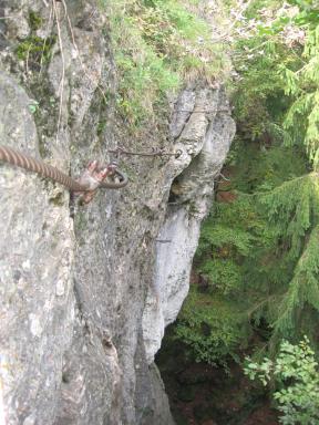 Höhenglücksteig Bild 14