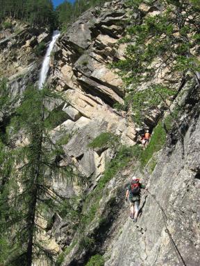 Lehner Wasserfall Bild 06