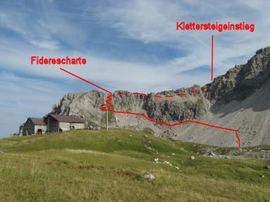 Mindelheimer Klettersteig Bild 09