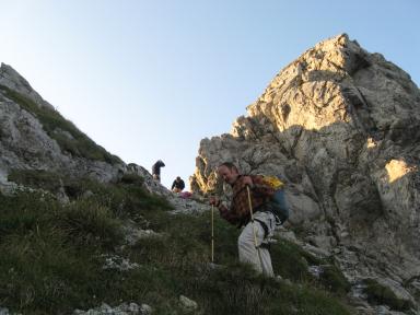 Mindelheimer Klettersteig Bild 12