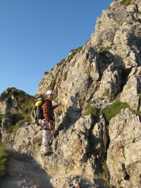 Mindelheimer Klettersteig Bild 14