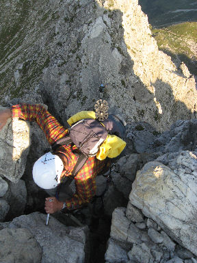 Mindelheimer Klettersteig Bild 24