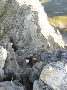 Mindelheimer Klettersteig Bild 26