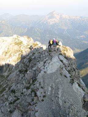 Mindelheimer Klettersteig Bild 27