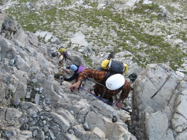 Mindelheimer Klettersteig Bild 30