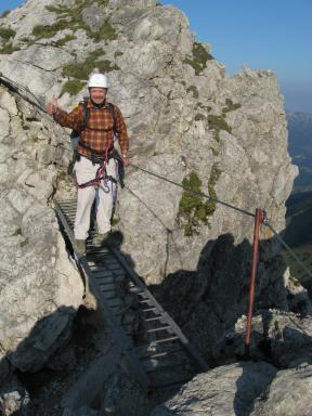 Mindelheimer Klettersteig Bild 32