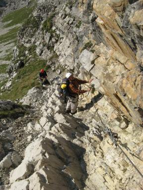 Mindelheimer Klettersteig Bild 34