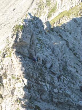 Mindelheimer Klettersteig Bild 35