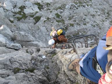 Mindelheimer Klettersteig Bild 37