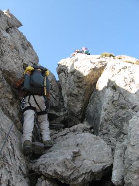 Mindelheimer Klettersteig Bild 41