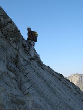 Mindelheimer Klettersteig Bild 42