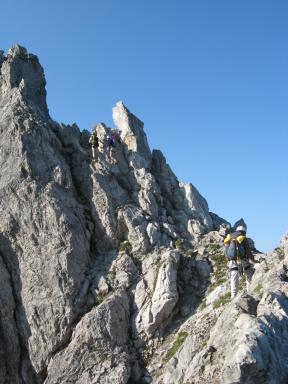 Mindelheimer Klettersteig Bild 43