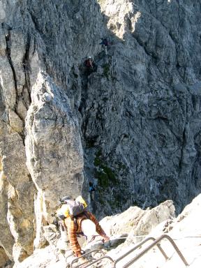 Mindelheimer Klettersteig Bild 44