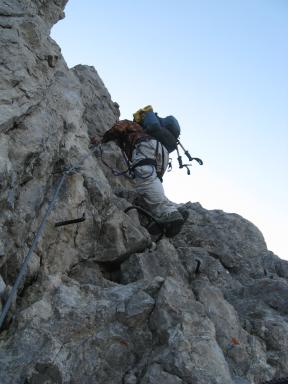 Mindelheimer Klettersteig Bild 46