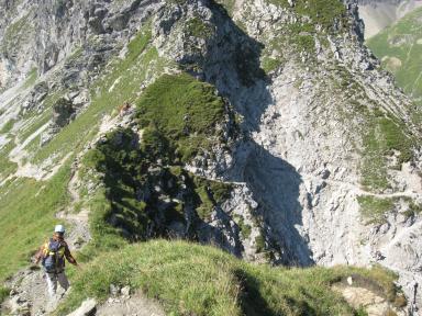 Mindelheimer Klettersteig Bild 59