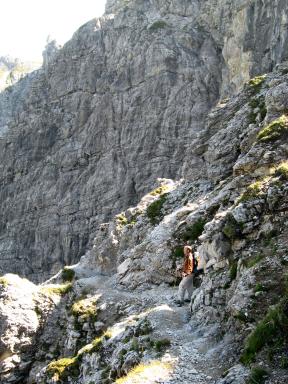 Mindelheimer Klettersteig Bild 61