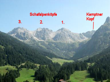 Mindelheimer Klettersteig Bild 67