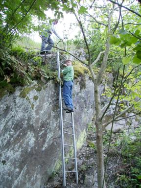 Mittelrhein Klettersteig Bild 05